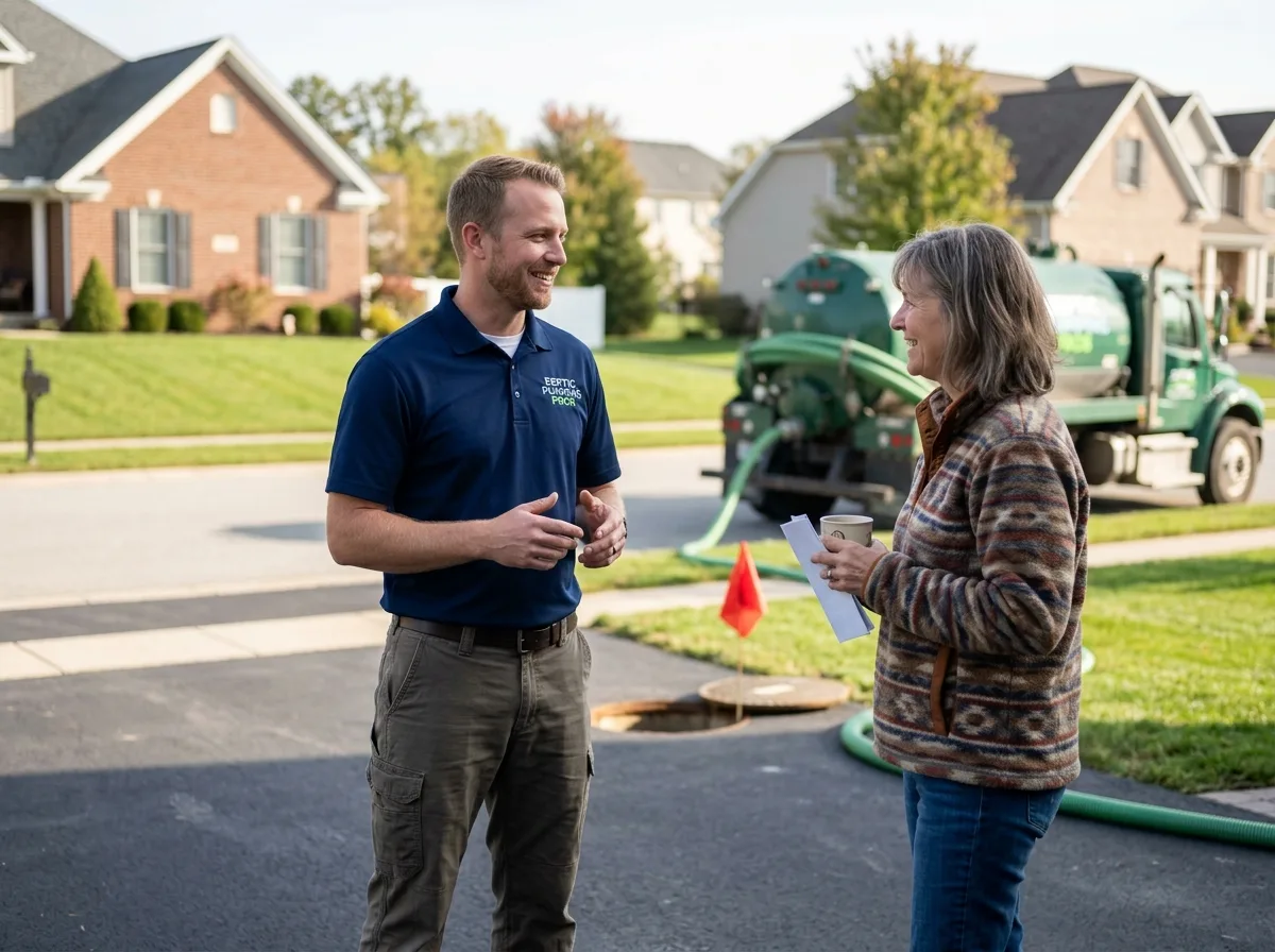 Septic Tank Inspections in Mill Creek, OK