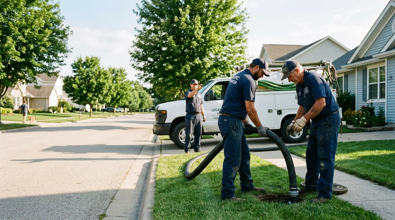 Septic Tank Inspections in Mill Creek, OK